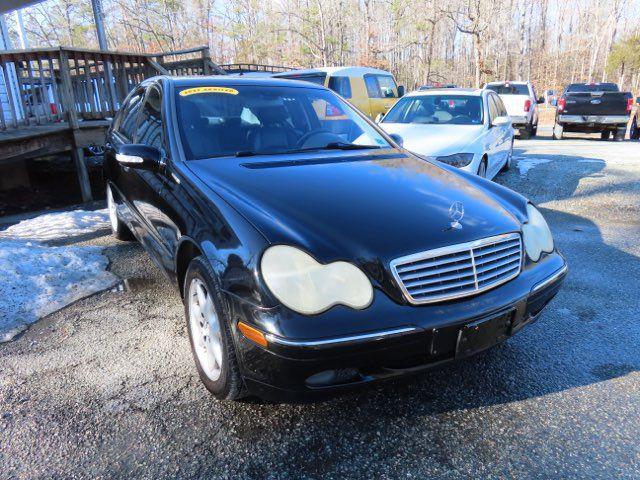 used 2002 Mercedes-Benz C-Class car, priced at $2,999