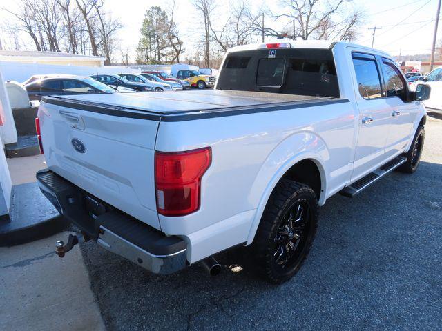 used 2018 Ford F-150 car, priced at $17,999