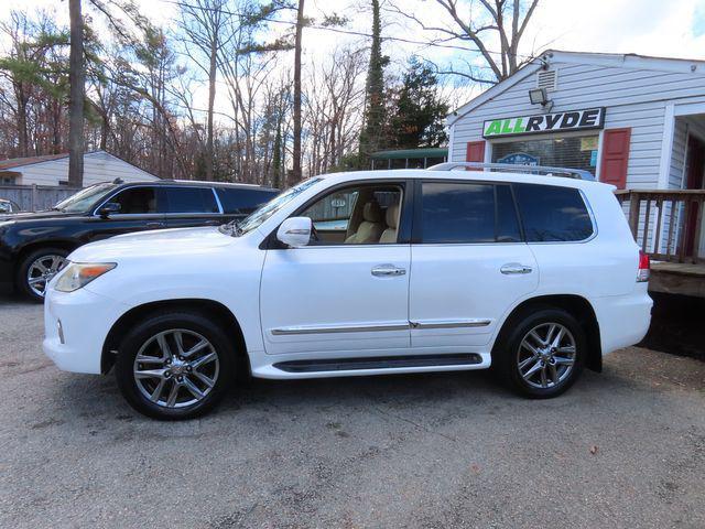 used 2013 Lexus LX 570 car, priced at $21,999
