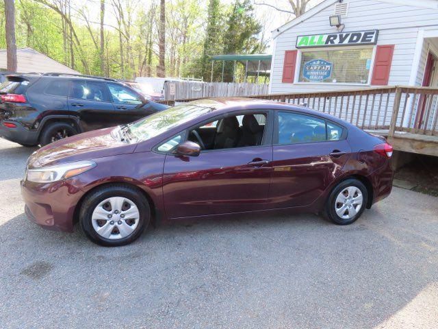used 2017 Kia Forte car, priced at $3,999