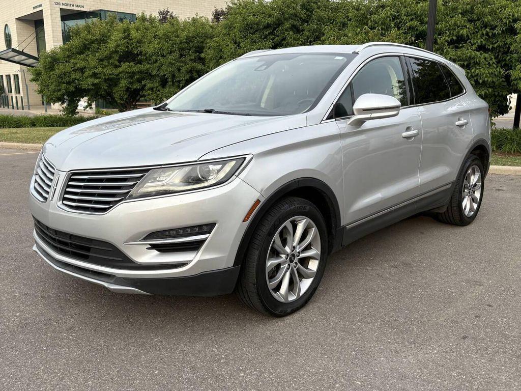 Ingot Silver Metallic 2016 Lincoln MKC Select