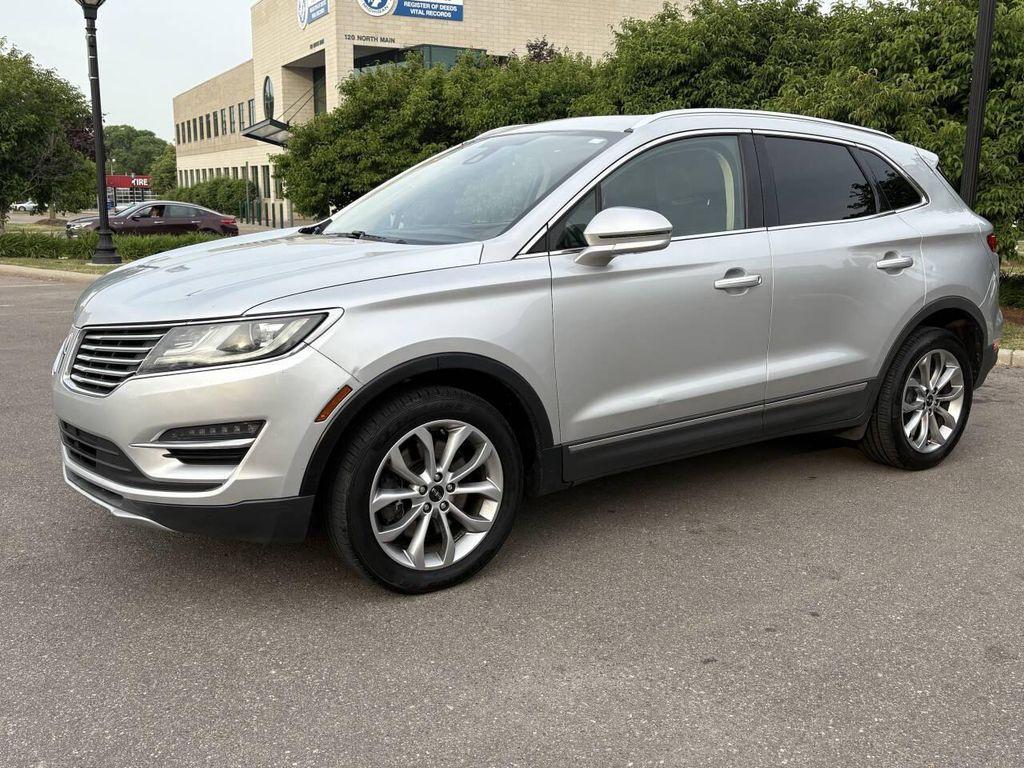 Ingot Silver Metallic 2016 Lincoln MKC Select
