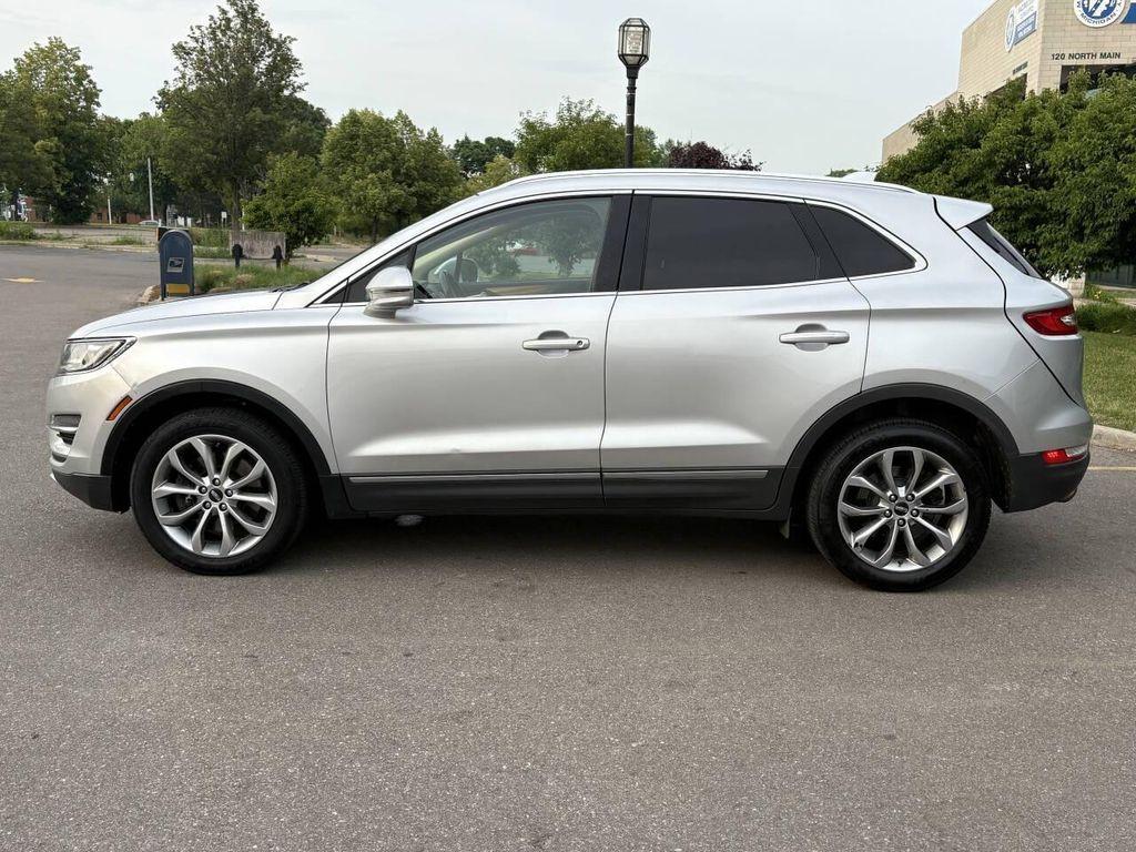 Ingot Silver Metallic 2016 Lincoln MKC Select