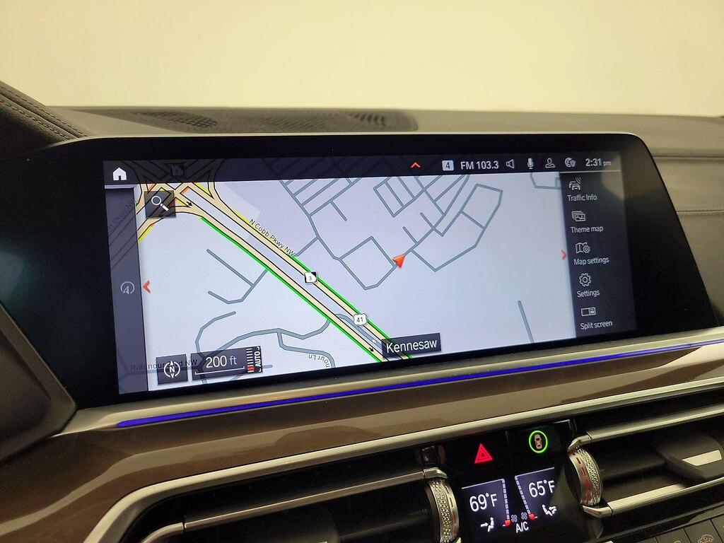 used 2023 BMW X5 car, priced at $43,998