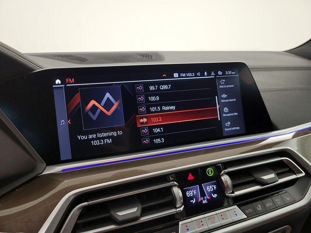 used 2023 BMW X5 car, priced at $43,998