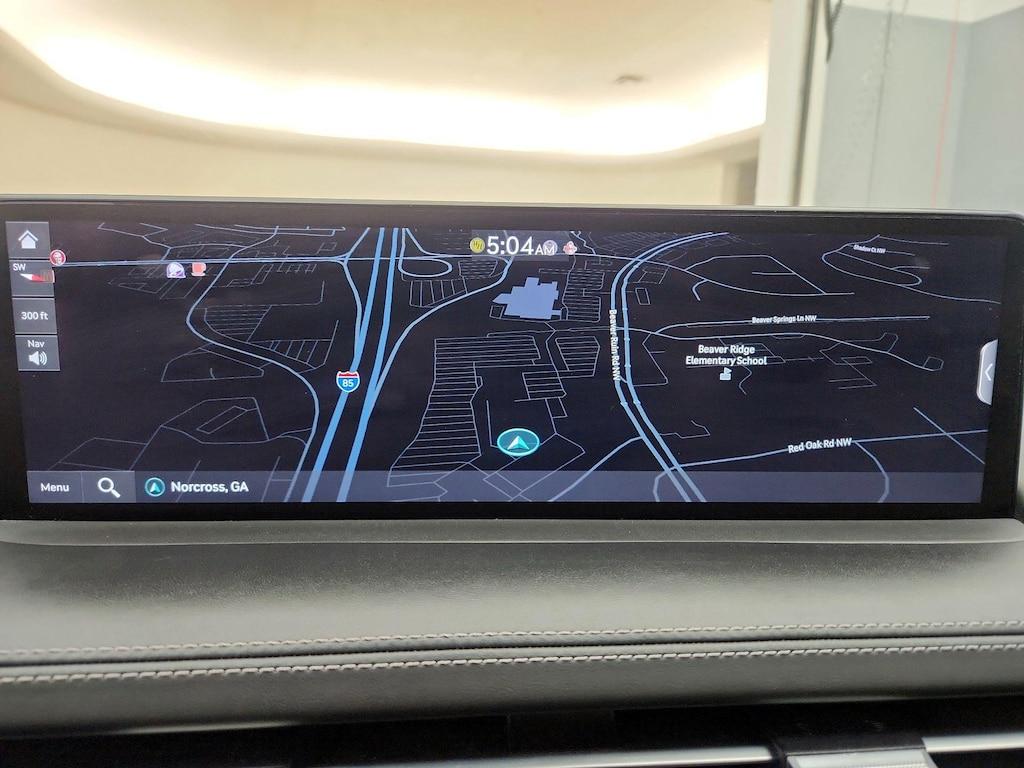 used 2023 Genesis GV70 car, priced at $40,998