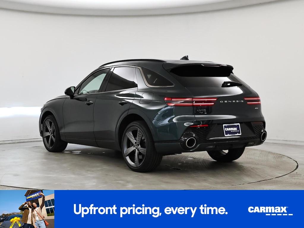 used 2023 Genesis GV70 car, priced at $40,998