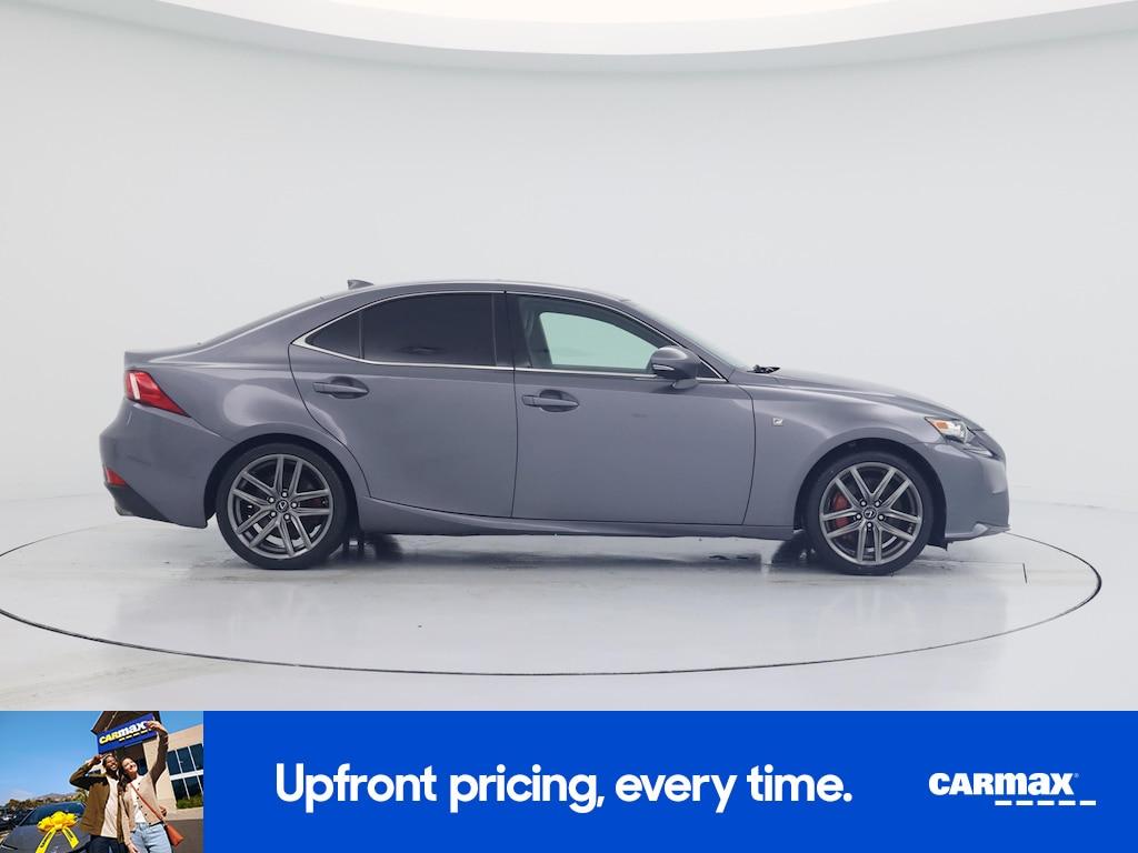 used 2016 Lexus IS 200t car, priced at $20,998