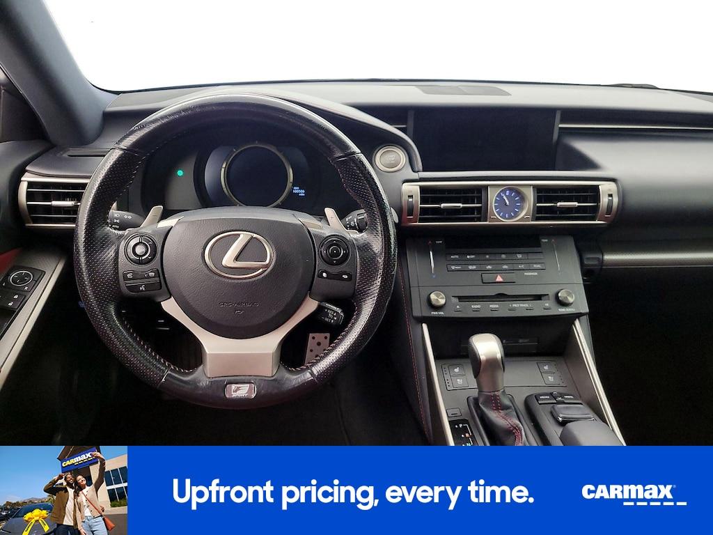 used 2016 Lexus IS 200t car, priced at $20,998