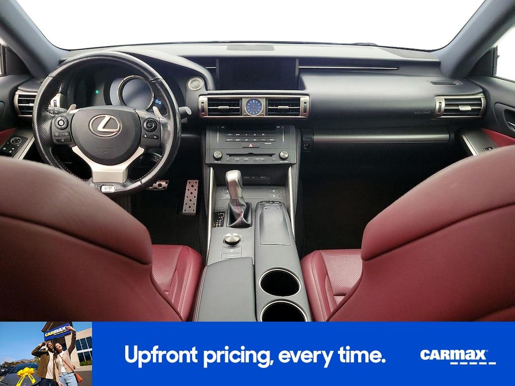 used 2016 Lexus IS 200t car, priced at $20,998