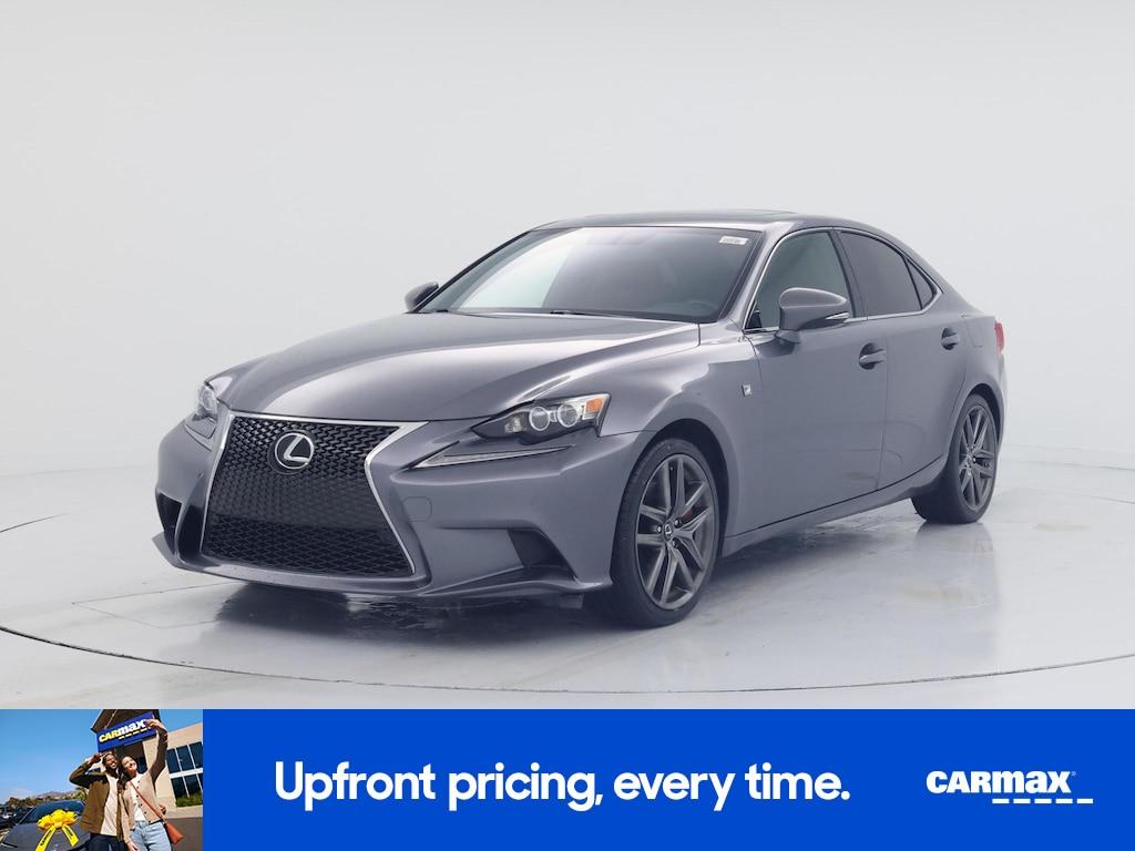 used 2016 Lexus IS 200t car, priced at $20,998