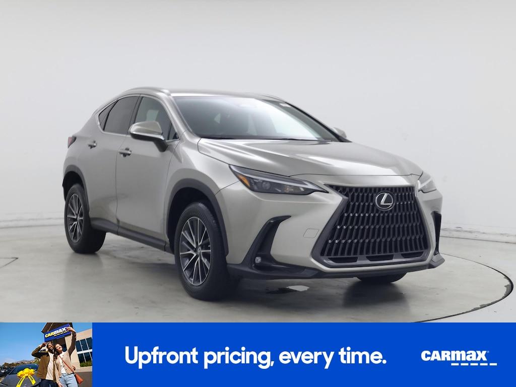 used 2022 Lexus NX 250 car, priced at $34,998