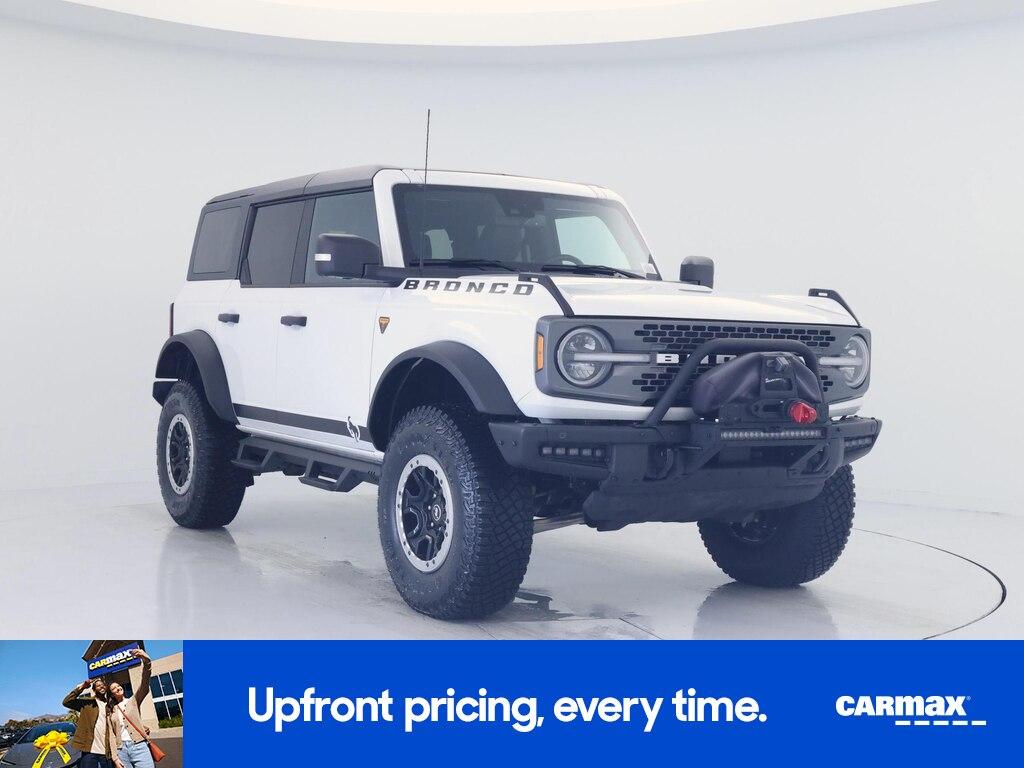 used 2022 Ford Bronco car, priced at $43,998
