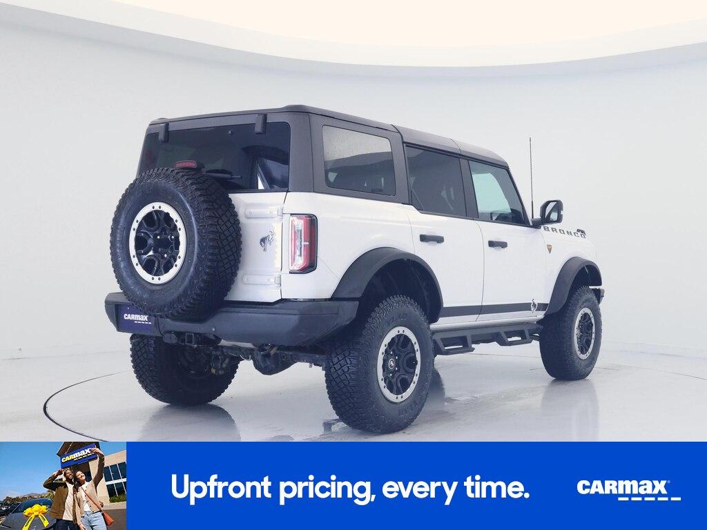 used 2022 Ford Bronco car, priced at $43,998
