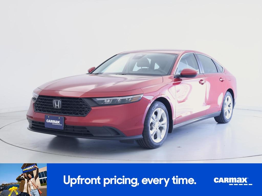used 2024 Honda Accord car, priced at $24,998