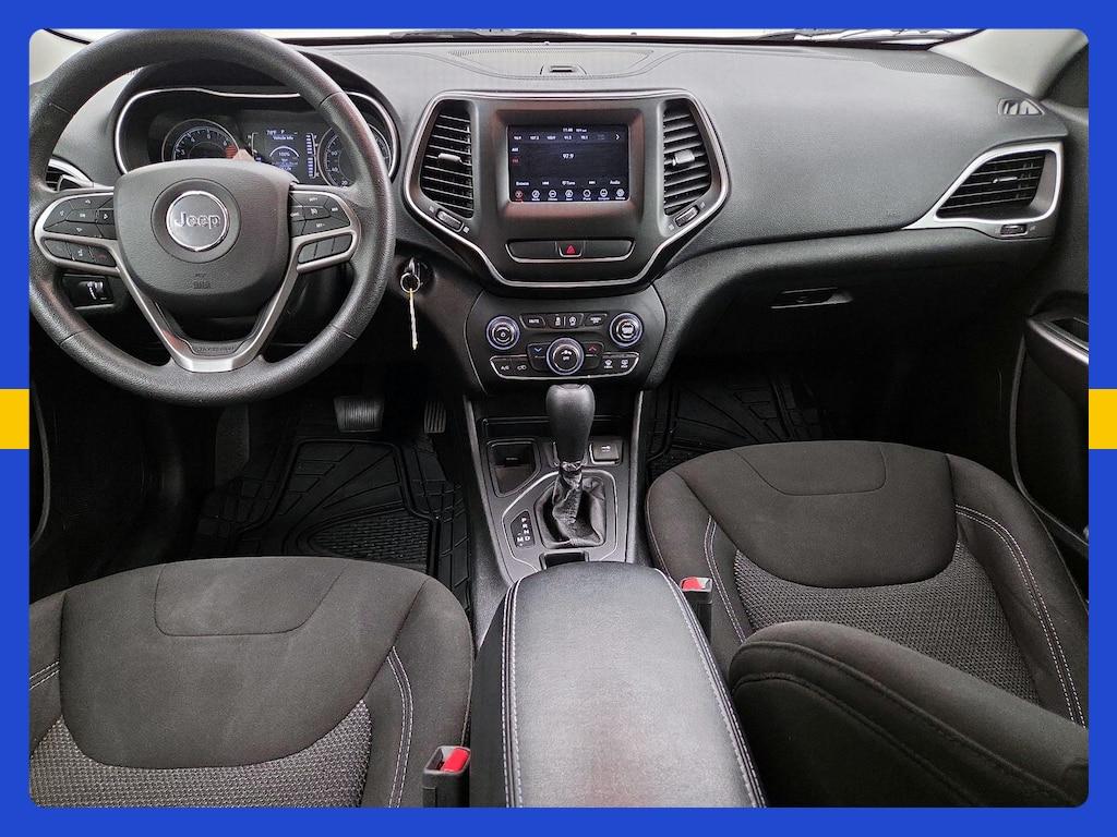 used 2019 Jeep Cherokee car, priced at $14,599