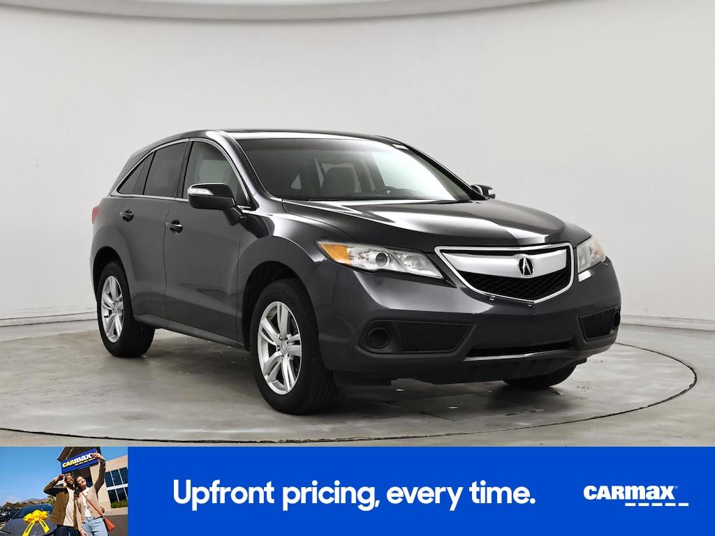 used 2015 Acura RDX car, priced at $15,998