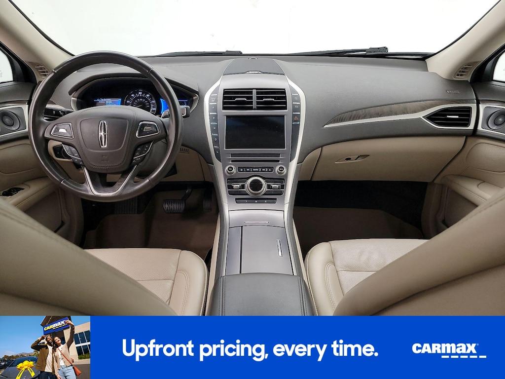 used 2018 Lincoln MKZ Hybrid car, priced at $19,998