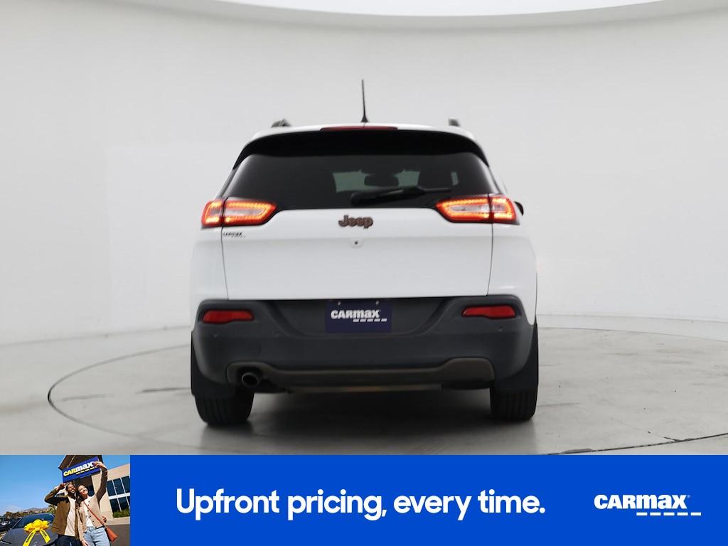 used 2016 Jeep Cherokee car, priced at $12,998