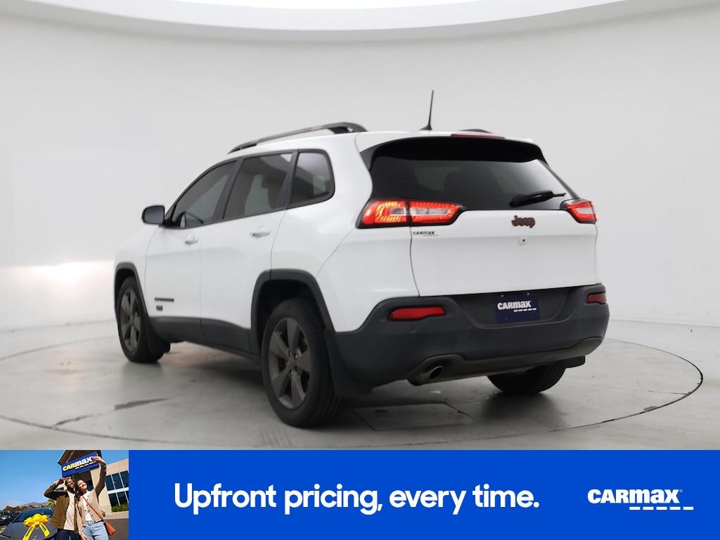 used 2016 Jeep Cherokee car, priced at $12,998