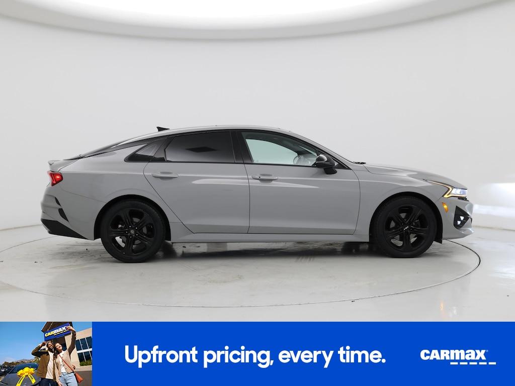 used 2023 Kia K5 car, priced at $26,998