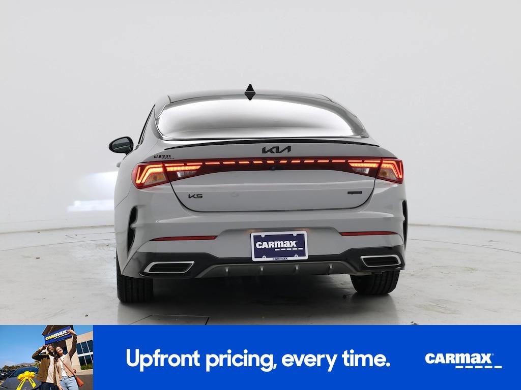 used 2023 Kia K5 car, priced at $26,998