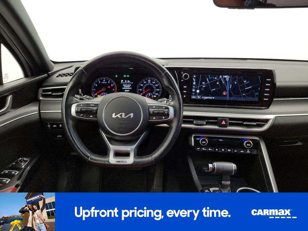 used 2023 Kia K5 car, priced at $26,998