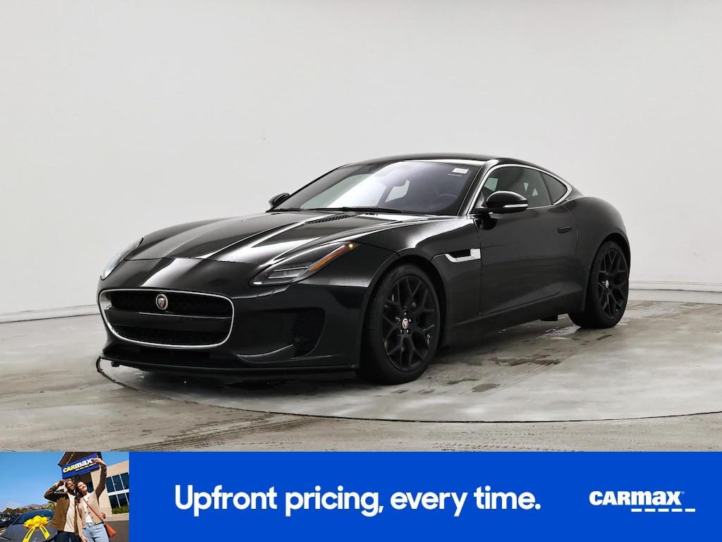 used 2018 Jaguar F-TYPE car, priced at $33,998