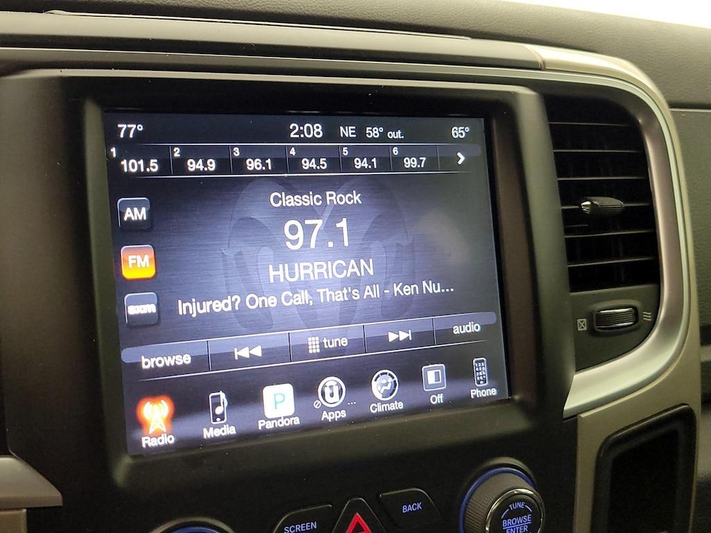 used 2017 Ram 1500 car, priced at $21,998