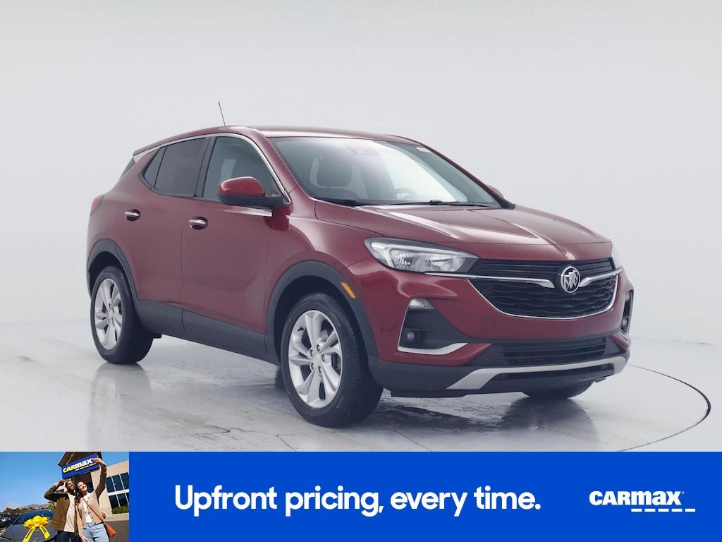 used 2021 Buick Encore GX car, priced at $16,998