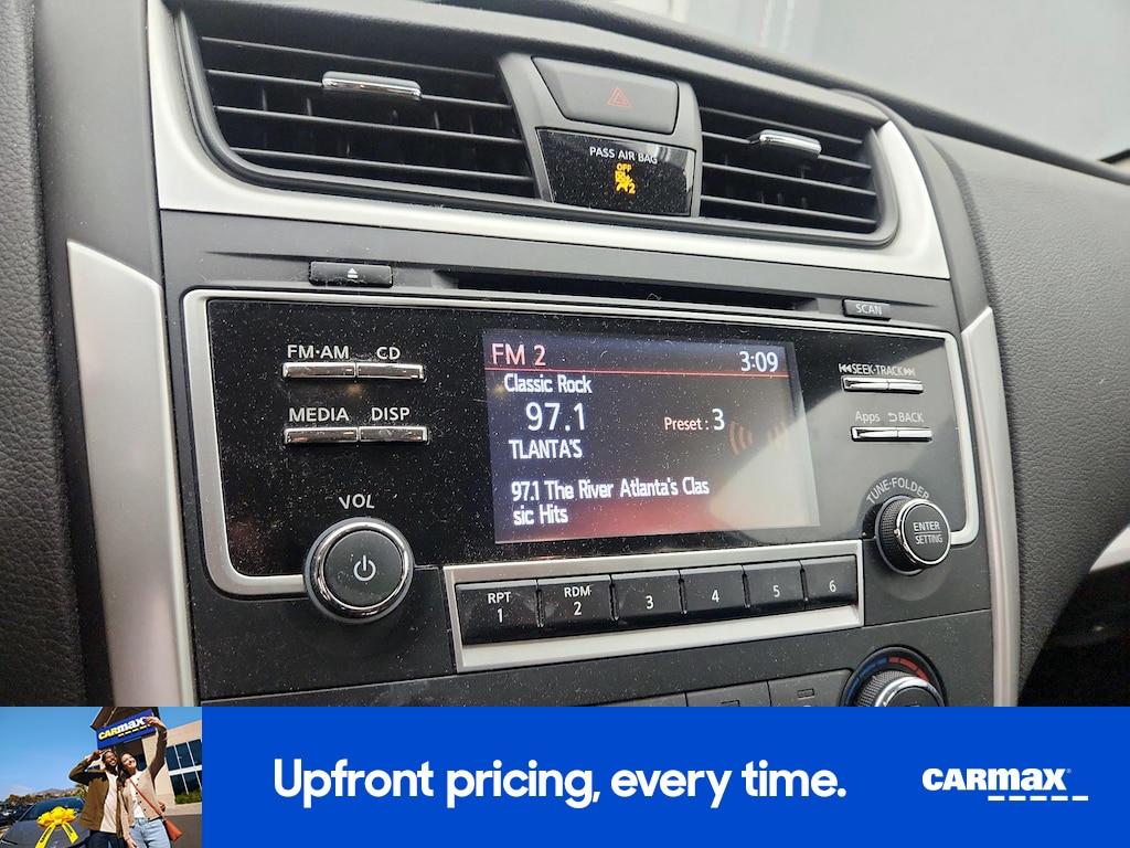 used 2016 Nissan Altima car, priced at $15,998
