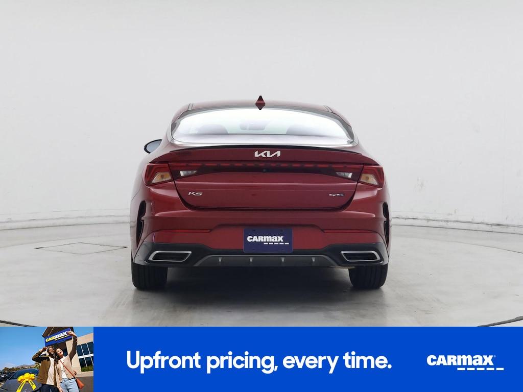 used 2022 Kia K5 car, priced at $22,998