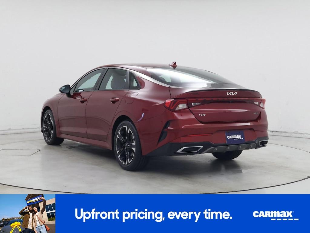 used 2022 Kia K5 car, priced at $22,998