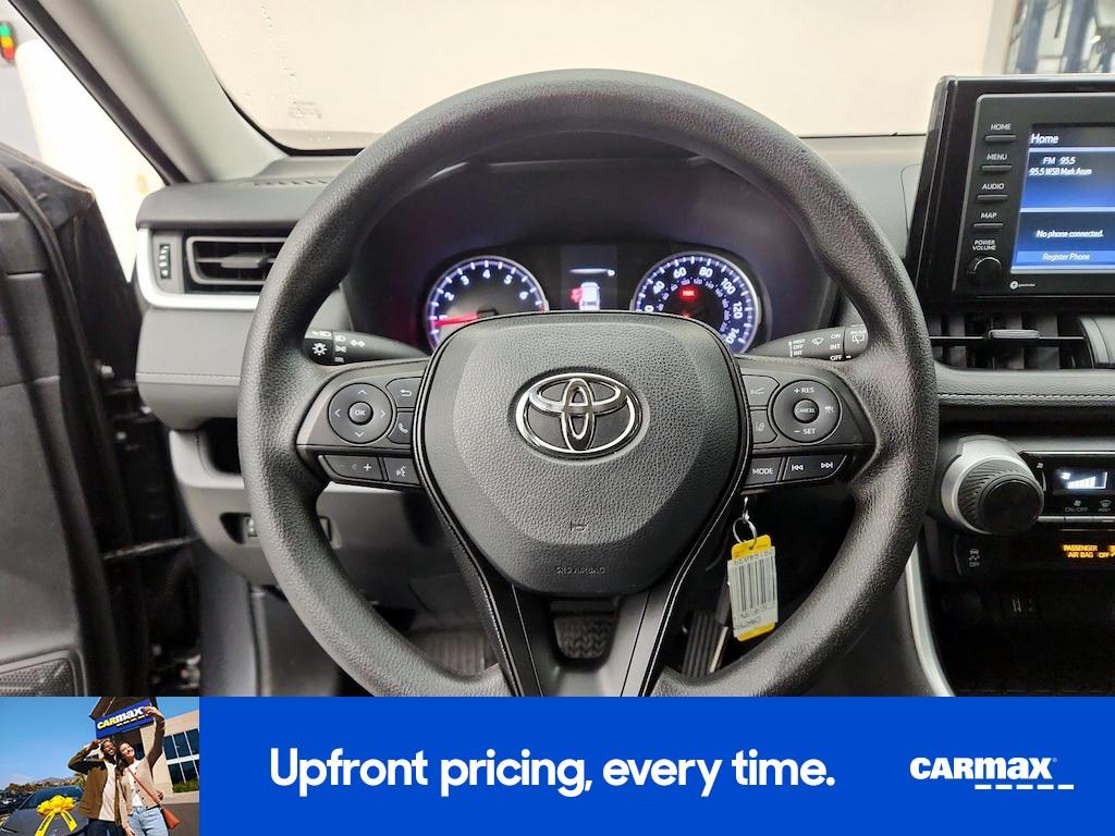 used 2021 Toyota RAV4 car, priced at $24,998