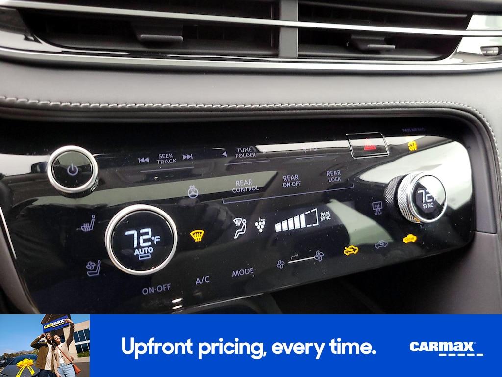 used 2023 INFINITI QX60 car, priced at $38,998