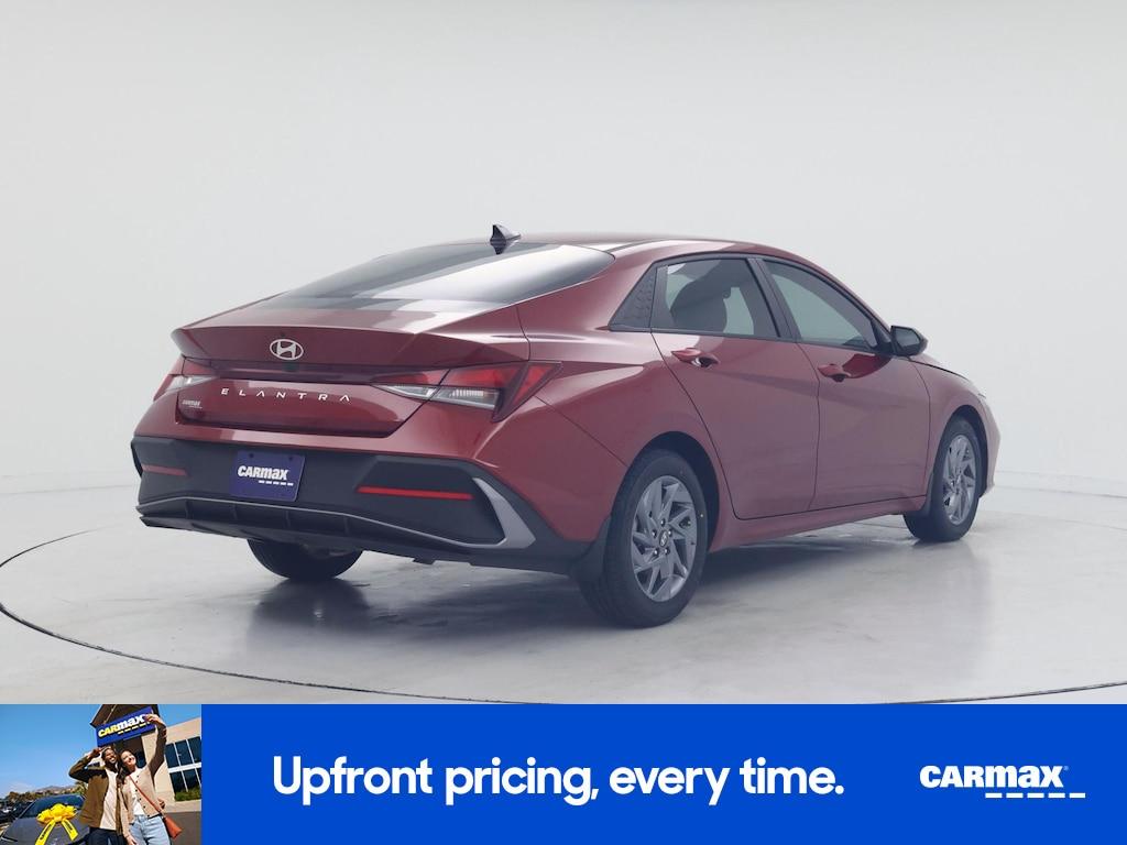 used 2024 Hyundai Elantra car, priced at $19,998