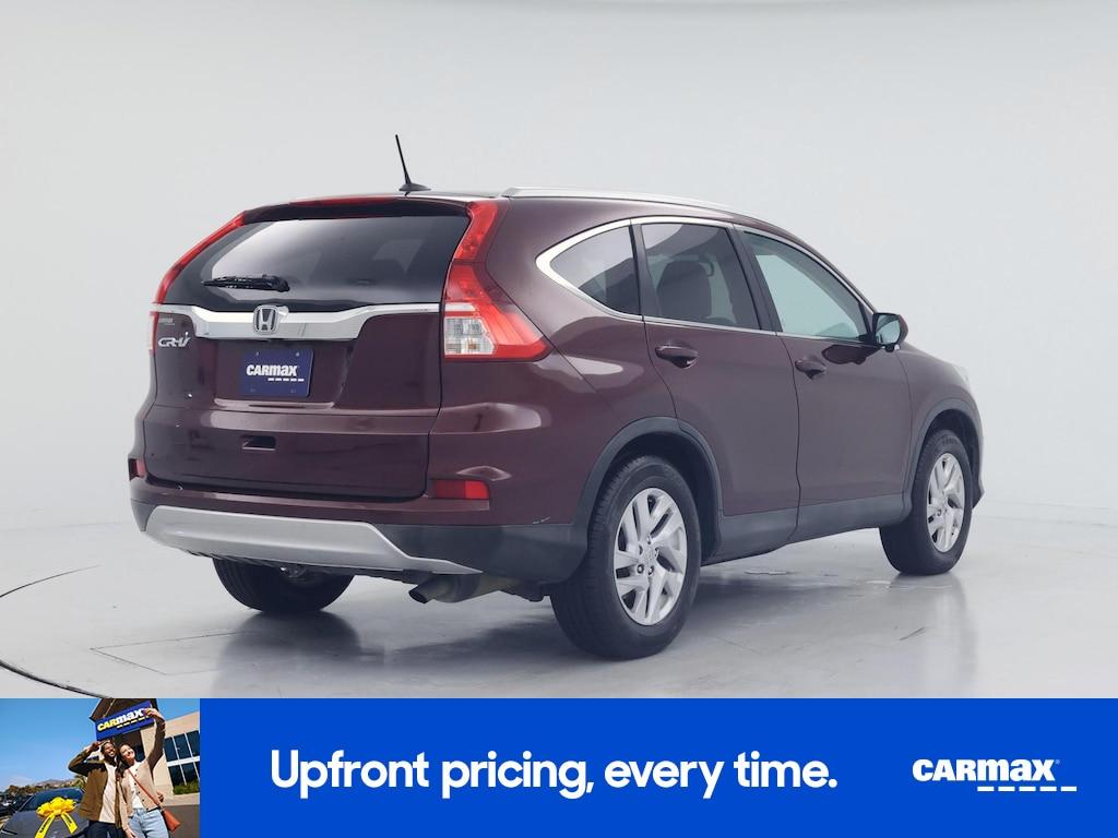used 2015 Honda CR-V car, priced at $15,998