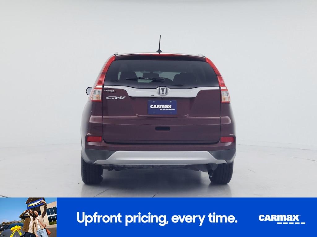 used 2015 Honda CR-V car, priced at $15,998
