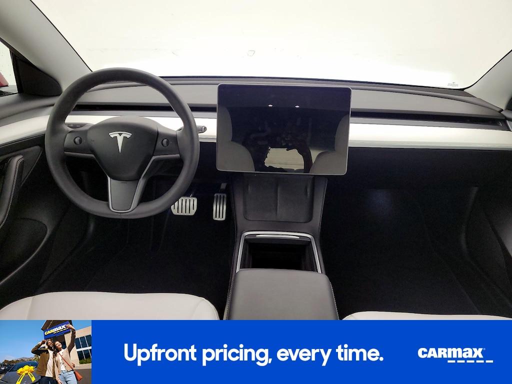 used 2021 Tesla Model 3 car, priced at $29,998