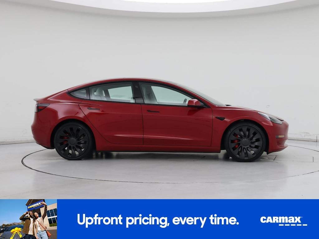 used 2021 Tesla Model 3 car, priced at $29,998