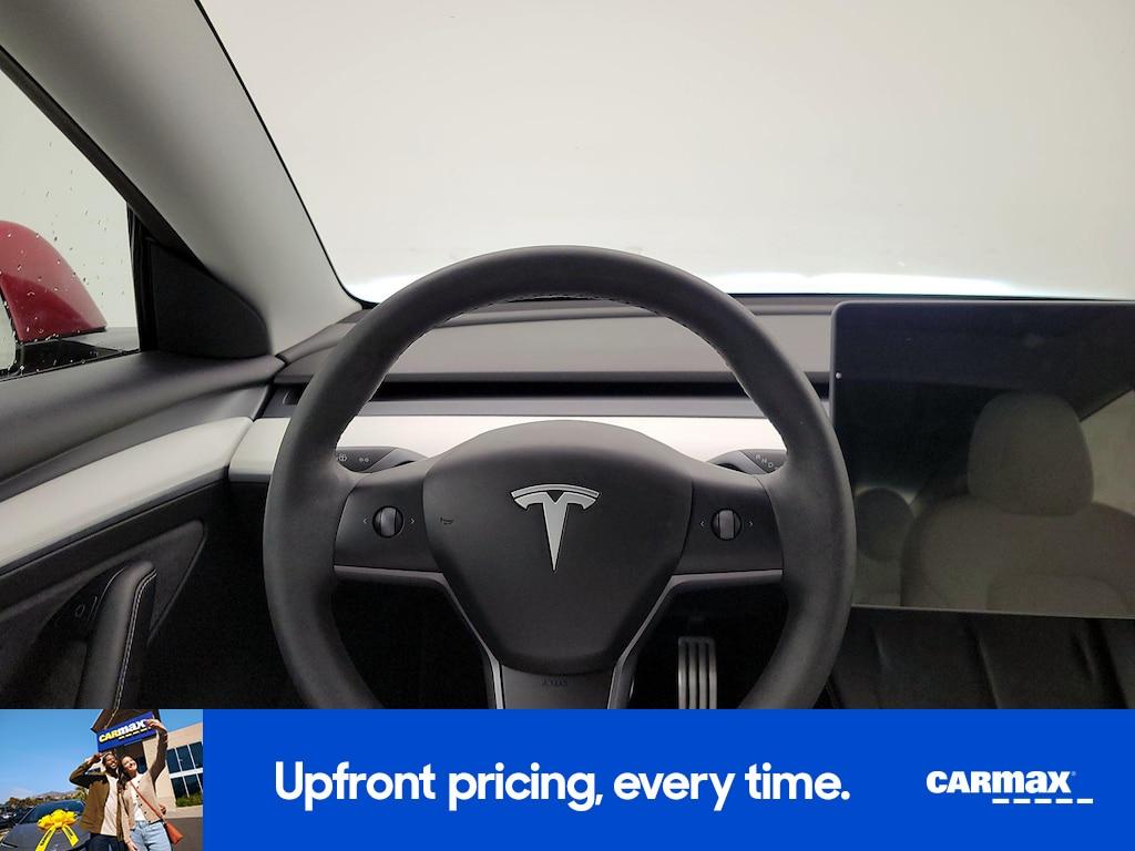 used 2021 Tesla Model 3 car, priced at $29,998