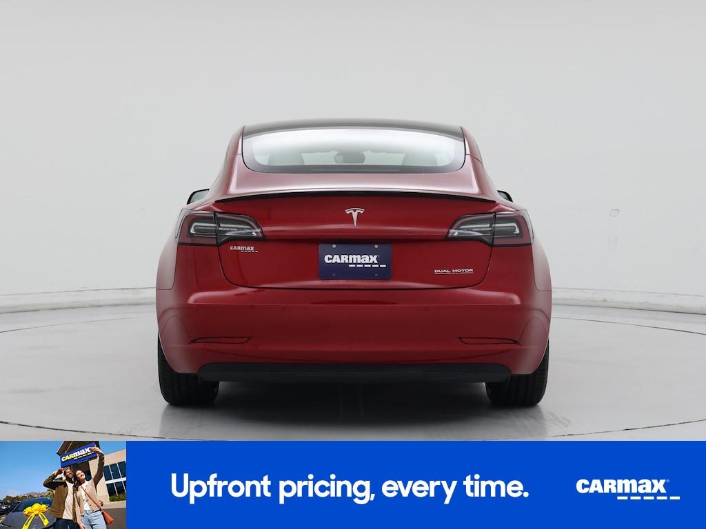 used 2021 Tesla Model 3 car, priced at $29,998