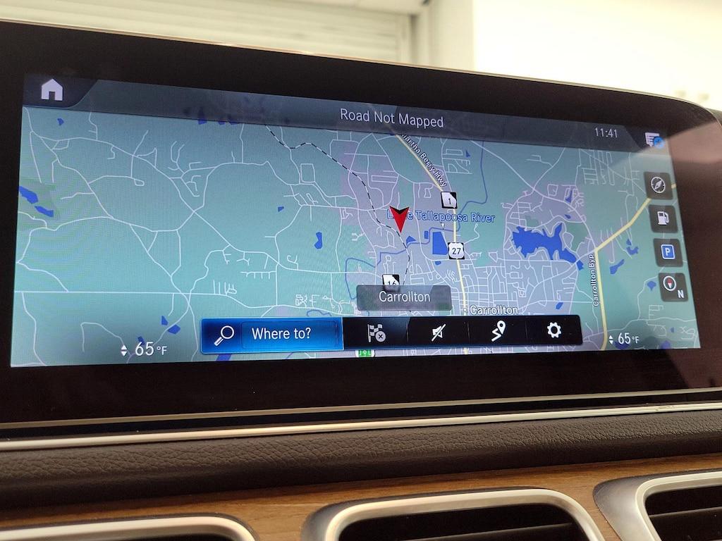 used 2022 Mercedes-Benz GLE 350 car, priced at $40,998