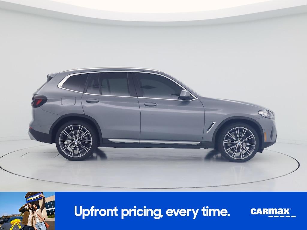 used 2023 BMW X3 car, priced at $36,998