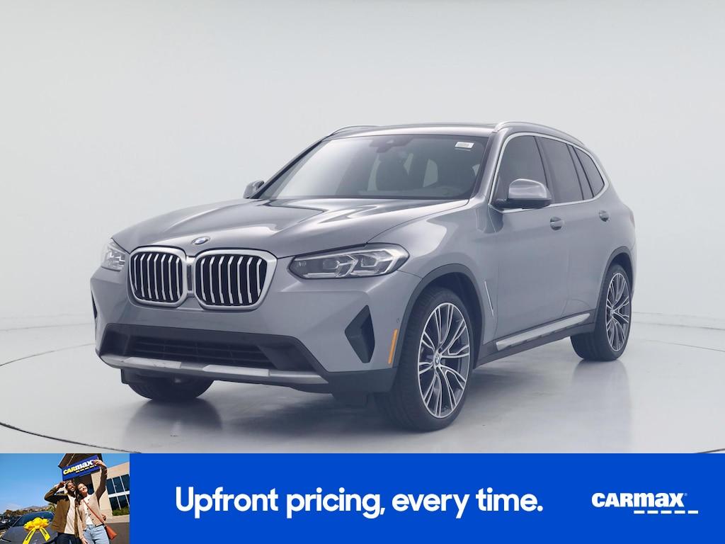 used 2023 BMW X3 car, priced at $36,998