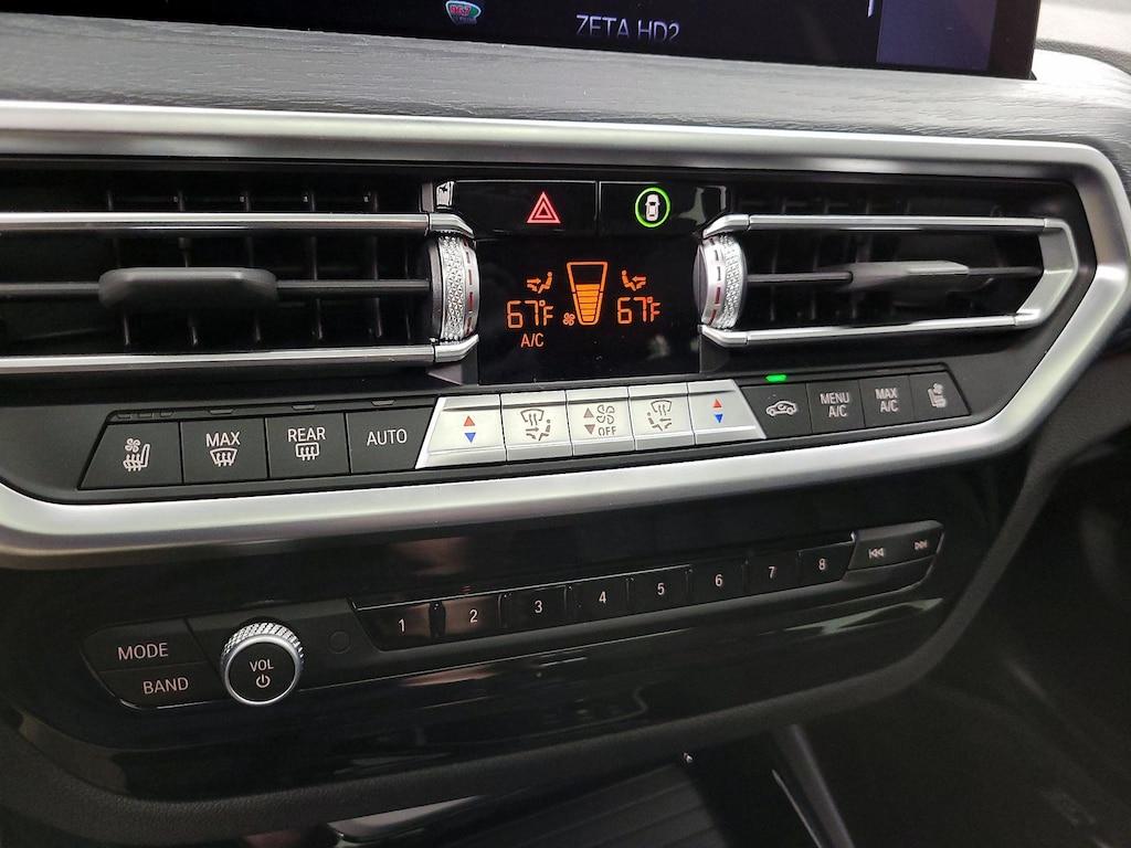 used 2023 BMW X3 car, priced at $36,998