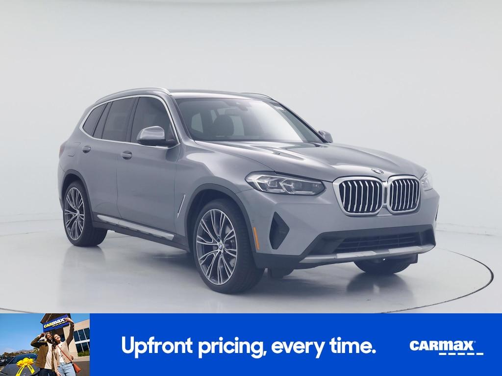 used 2023 BMW X3 car, priced at $36,998