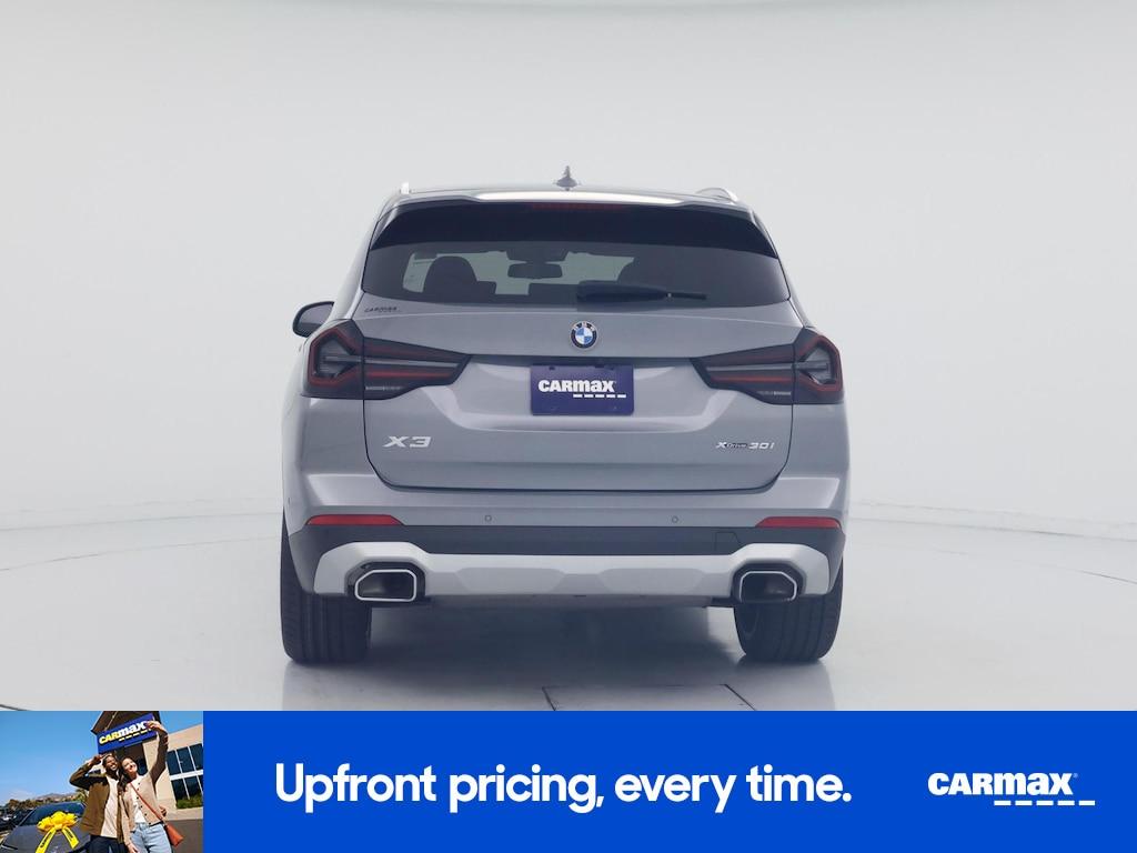 used 2023 BMW X3 car, priced at $36,998