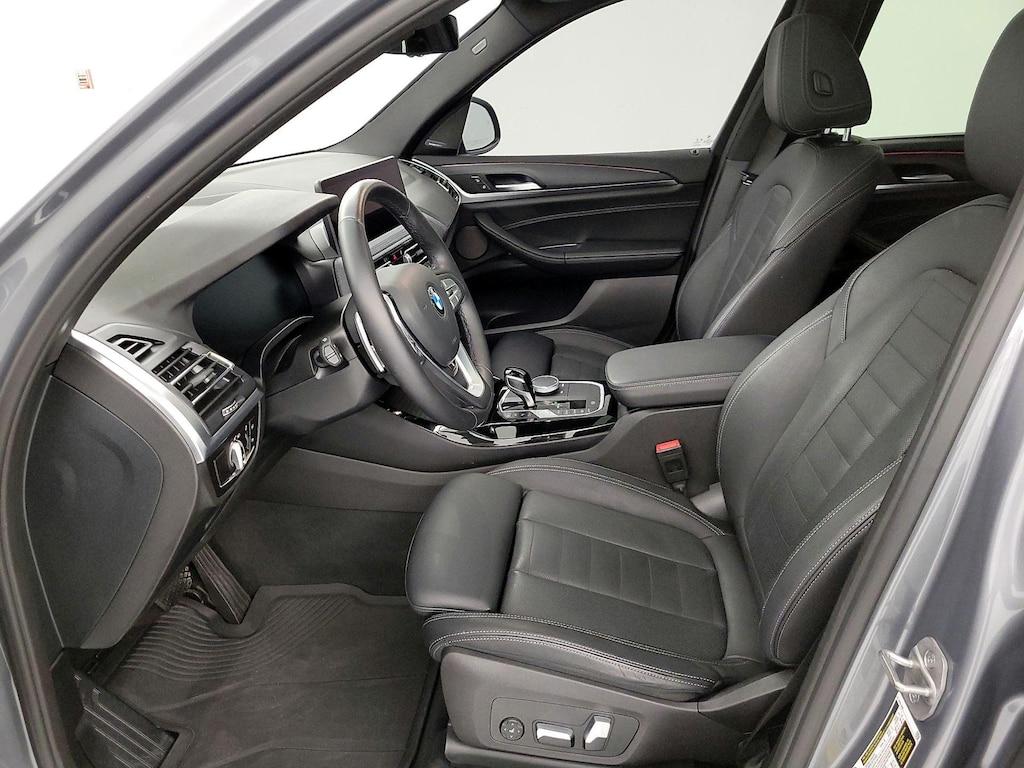 used 2023 BMW X3 car, priced at $36,998