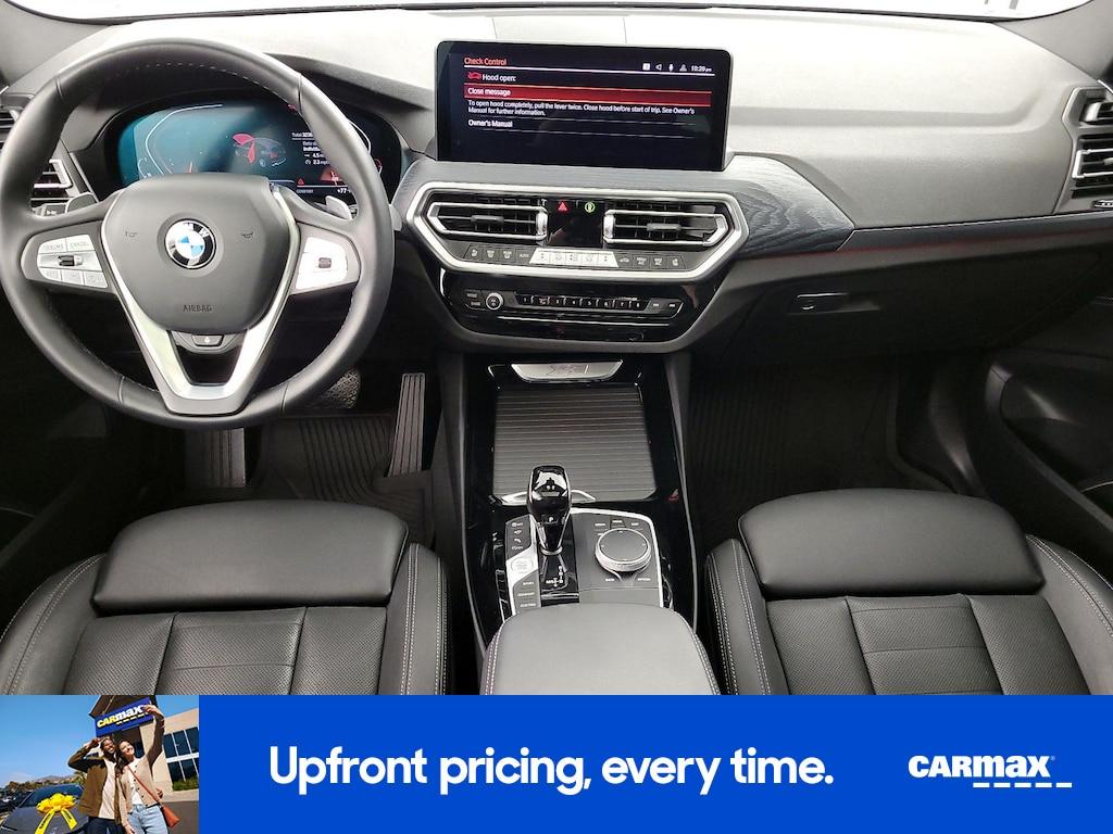 used 2023 BMW X3 car, priced at $36,998